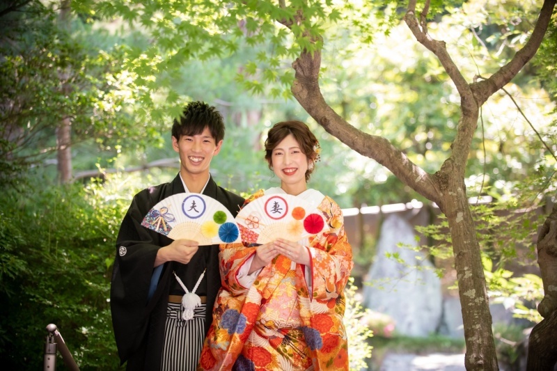 和装にぴったりの庭園撮影が可能！スタッフの対応も大満足◎_16768_投稿写真_3
