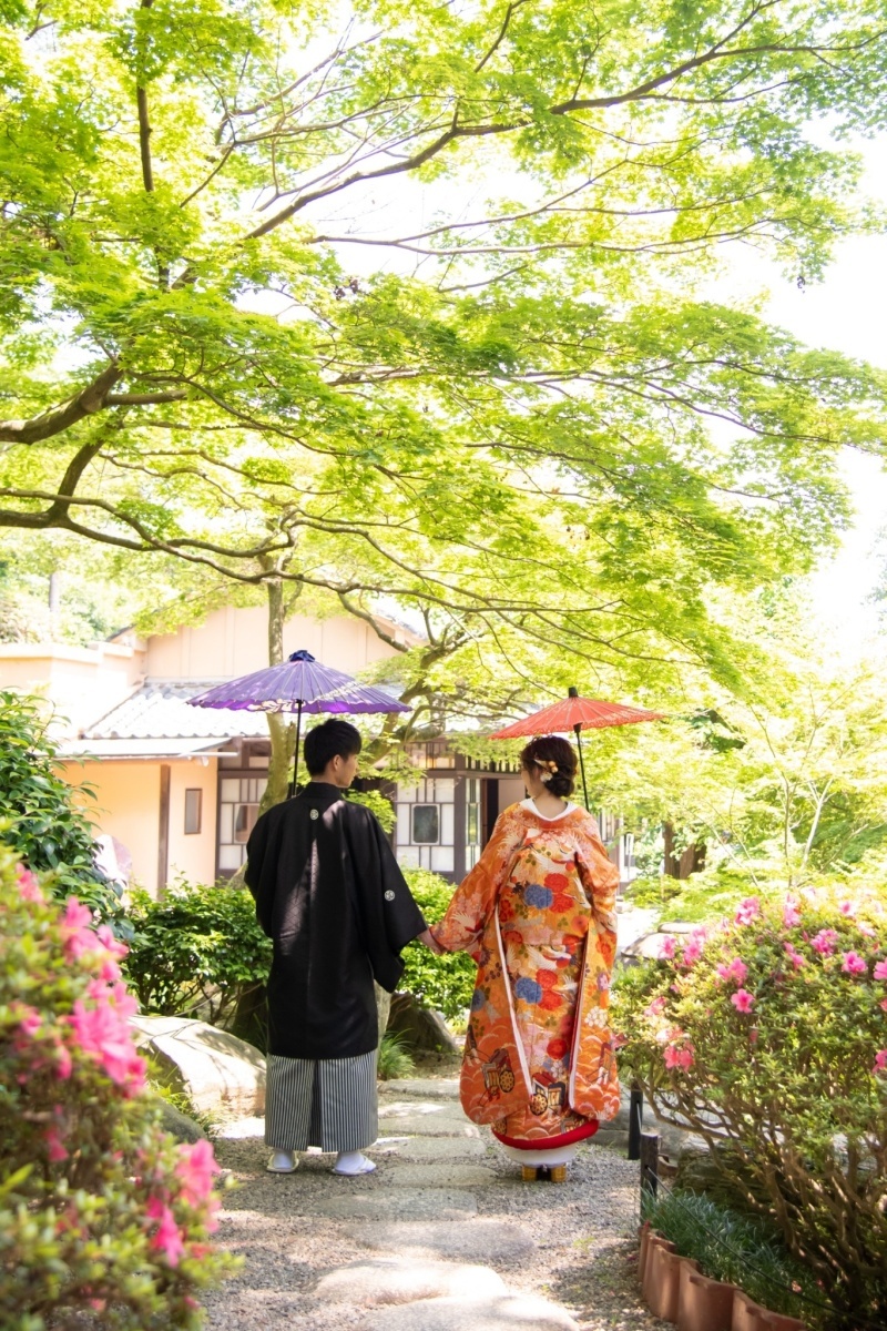 和装にぴったりの庭園撮影が可能！スタッフの対応も大満足◎_16768_投稿写真_1