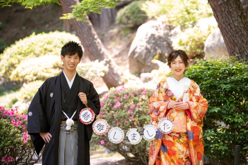 和装にぴったりの庭園撮影が可能！スタッフの対応も大満足◎_16768_投稿写真_2