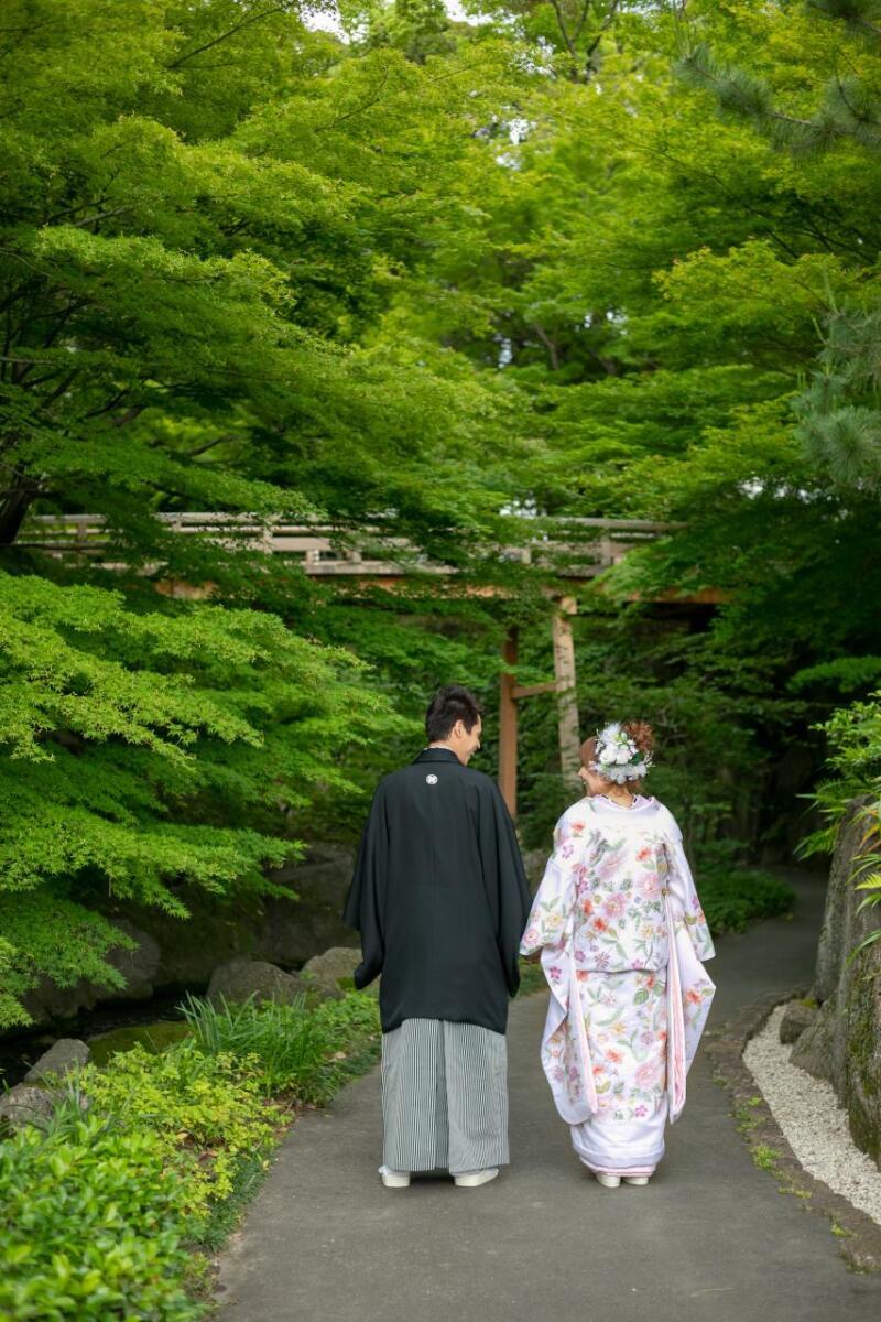和装にぴったりの庭園撮影が可能でスタッフ対応もすごく良い！_16842_投稿写真_3