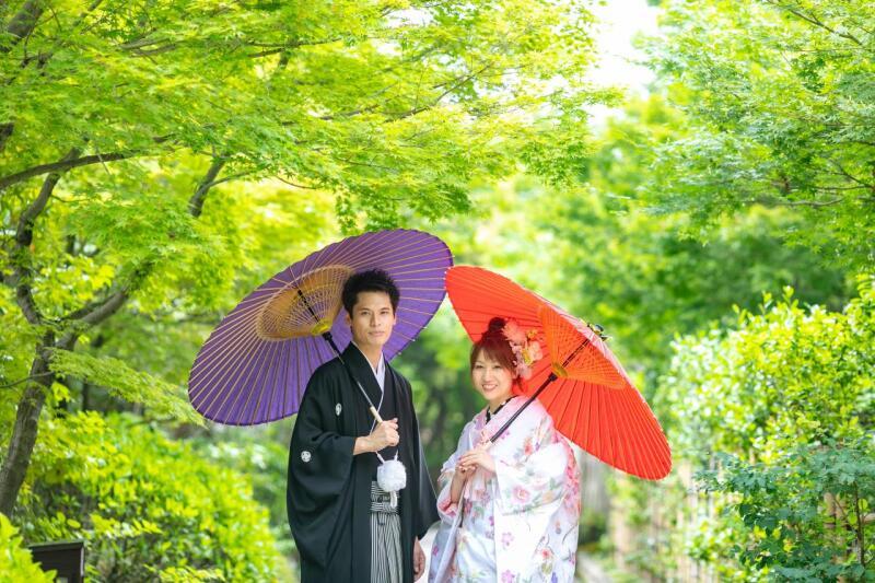 和装にぴったりの庭園撮影が可能でスタッフ対応もすごく良い！_16842_投稿写真_2