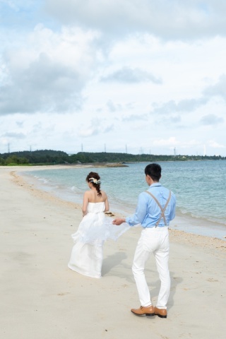 琉球エンターテイメント(琉球ウェディング・studioCASA)_アドバイス写真