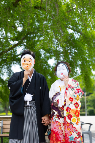ONE PHOTOWEDDING OSAKA-JO_アドバイス写真