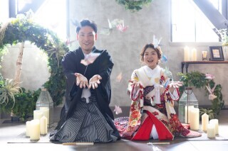 ONE PHOTOWEDDING OSAKA-JO_アドバイス写真