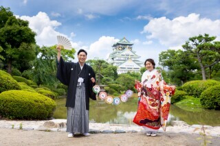 ONE PHOTOWEDDING OSAKA-JO_アドバイス写真