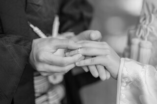 フォトウエディング華_アドバイス写真