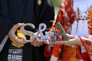 フォトウエディング華_アドバイス写真