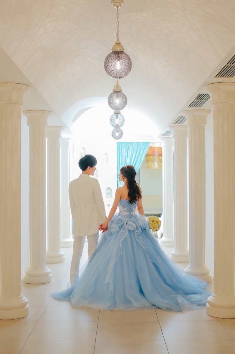 披露宴会場で可愛く前撮りが出来ました_17086_投稿写真_3