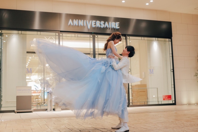 披露宴会場で可愛く前撮りが出来ました_17086_投稿写真_2