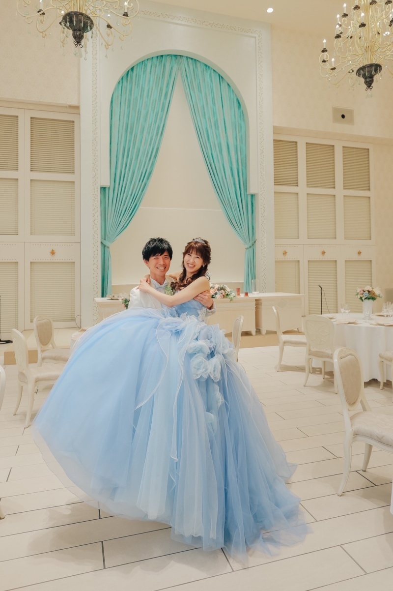 披露宴会場で可愛く前撮りが出来ました_17086_投稿写真_1