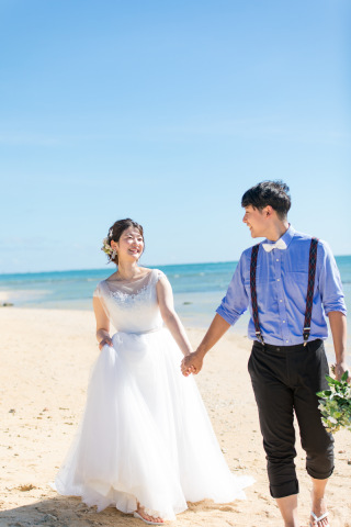capryフォトウェディング沖縄（キャプリィフォトウェディング沖縄）_アドバイス写真
