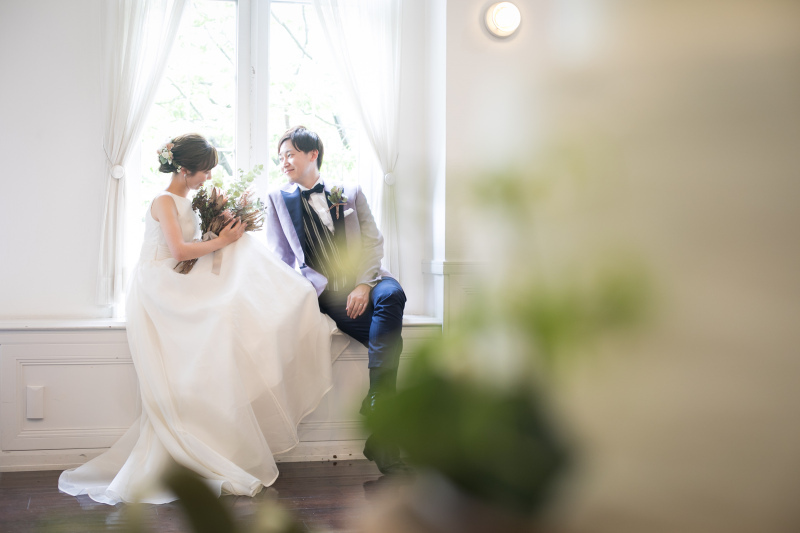 スタッフさんが素敵！自然なふたりの表情が残せます◎_17163_投稿写真_2