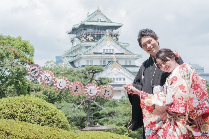 ONE PHOTOWEDDING OSAKA-JO_投稿写真