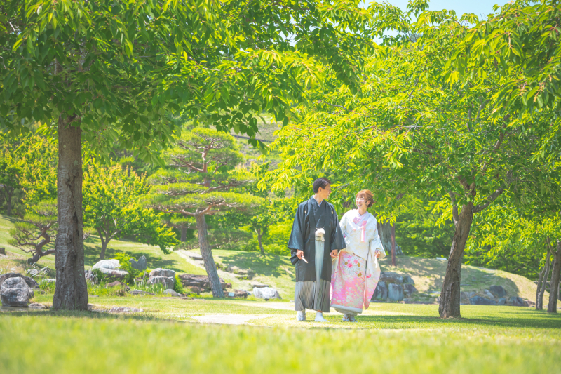 和装にぴったりの庭園撮影が可能◎スタッフさんおもしろい！_17315_投稿写真_2