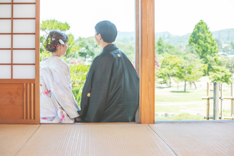 和装にぴったりの庭園撮影が可能◎スタッフさんおもしろい！_17315_投稿写真_1