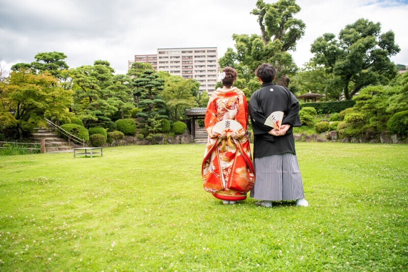 和装にぴったりの庭園撮影が可能です！スタッフの対応も◎_17353_投稿写真_1