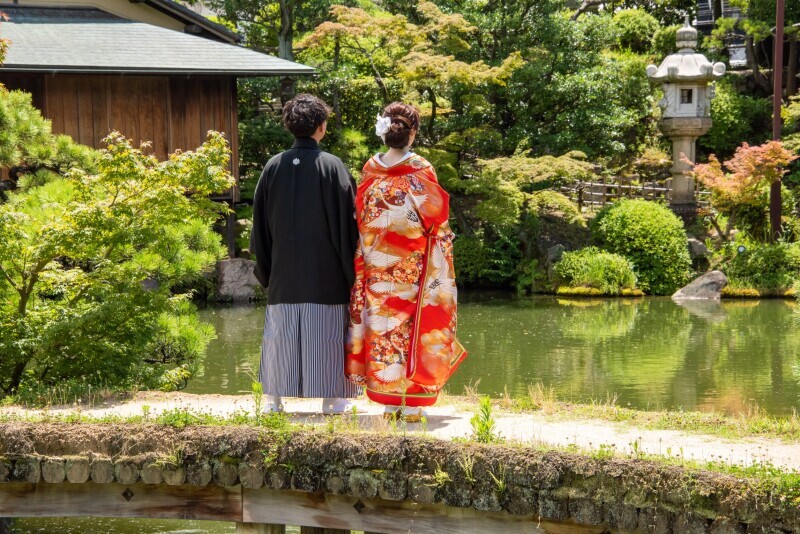 和装にぴったりの庭園撮影が可能です！スタッフの対応も◎_17353_投稿写真_3