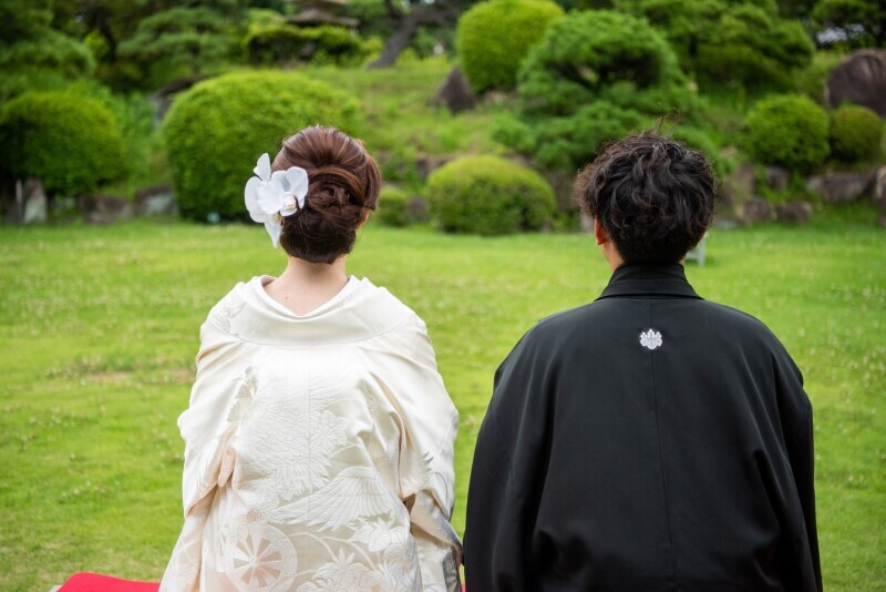 和装にぴったりの庭園撮影が可能です！スタッフの対応も◎_17353_投稿写真_2