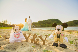 WEDDING SCENE WARAKU_アドバイス写真