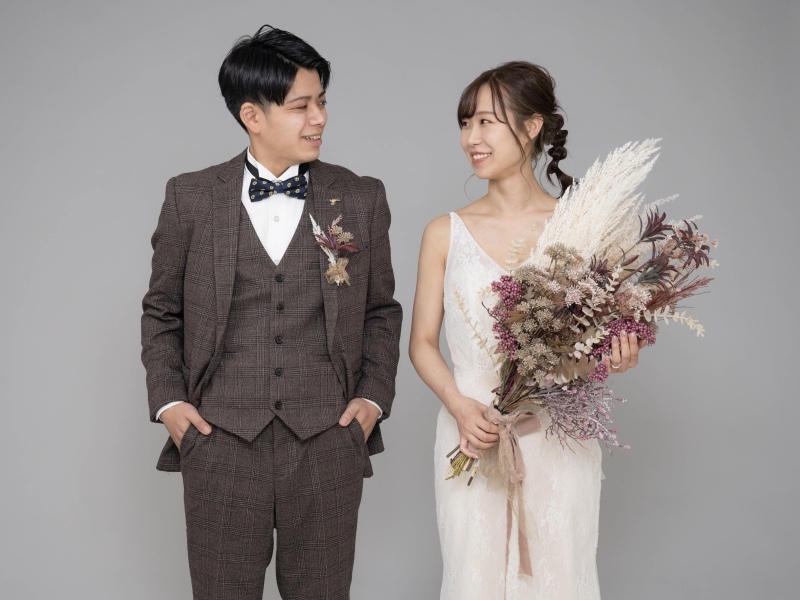 ドライフラワーいっぱいでお洒落なスタジオでした！_17675_投稿写真_1