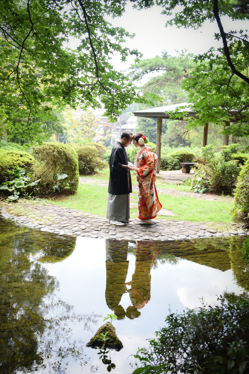 和装にぴったりの庭園撮影が可能です！スタッフの対応も大満足_17734_投稿写真_1