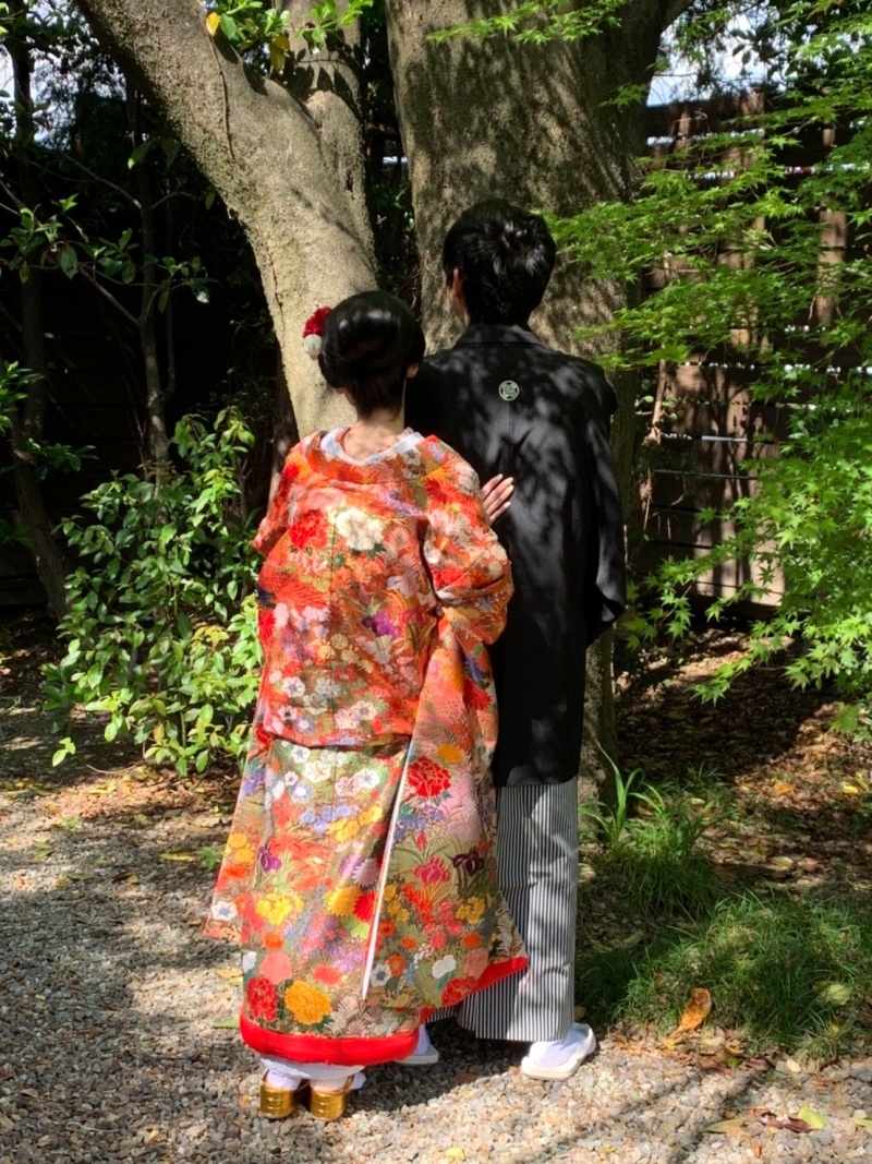 洋装にも和装にもぴったりの庭園撮影可能！_17900_投稿写真_1