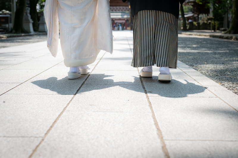 東京和装結婚写真【大國魂神社結婚式場】_投稿写真