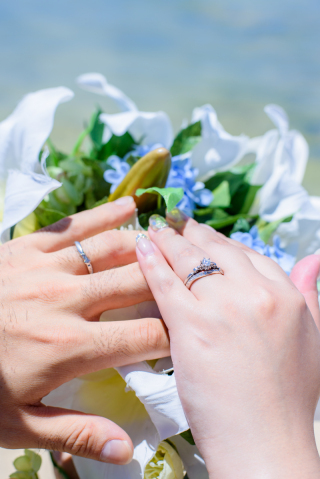 capryフォトウェディング沖縄（キャプリィフォトウェディング沖縄）_アドバイス写真