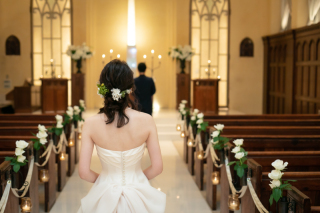 南青山ル・アンジェ教会_アドバイス写真