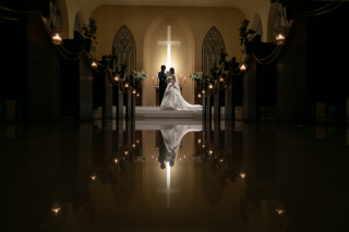 南青山ル・アンジェ教会_アドバイス写真