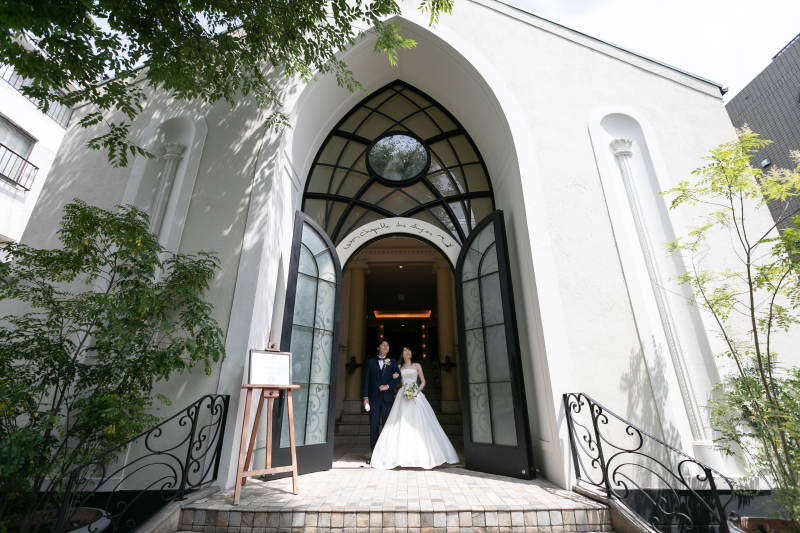 あたたかい雰囲気のチャペルで笑顔あふれる記念撮影！_18363_投稿写真_2