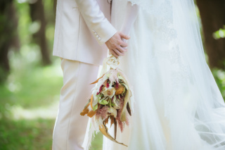 ウエディングドレス クロエ_アドバイス写真