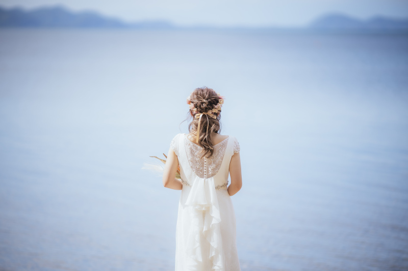 ウエディングドレス クロエ_投稿写真