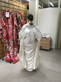 東京和装結婚写真【大國魂神社結婚式場】_アドバイス写真