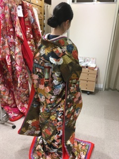 東京和装結婚写真【大國魂神社結婚式場】_アドバイス写真