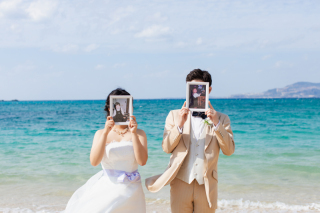 OKINAWA ワタベウェディング_アドバイス写真