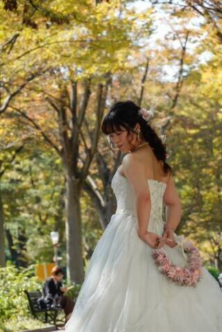 阿部写真館　大阪本町靭公園前店_アドバイス写真