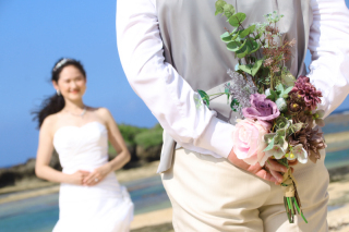 フリーダムウェディングステージ沖縄_アドバイス写真