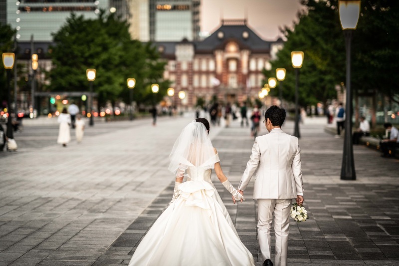 東京駅で大人っぽいロケーションフォト_18817_投稿写真_3
