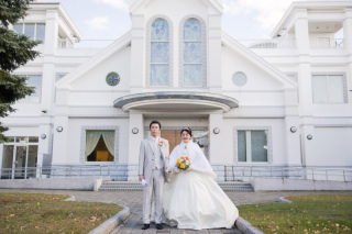 ワタベウェディング札幌フォトスタジオ_アドバイス写真