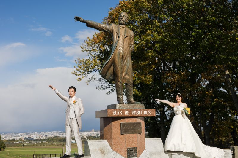 ワタベウェディング札幌フォトスタジオ_投稿写真
