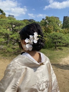 フォトスタジオ　ブライズメイド_アドバイス写真