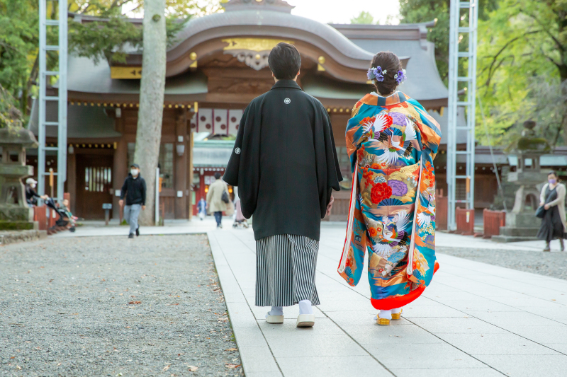 コスパよく歴史的な建築物や庭でロケーション和装撮影_19225_投稿写真_1