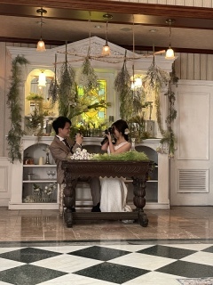 ザ リーフ ウェディング 高崎_アドバイス写真