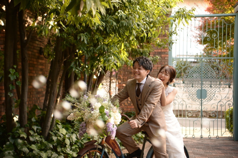 お洒落なスタジオで撮影できる！話題の韓国ウェディングフォト_19362_投稿写真_2