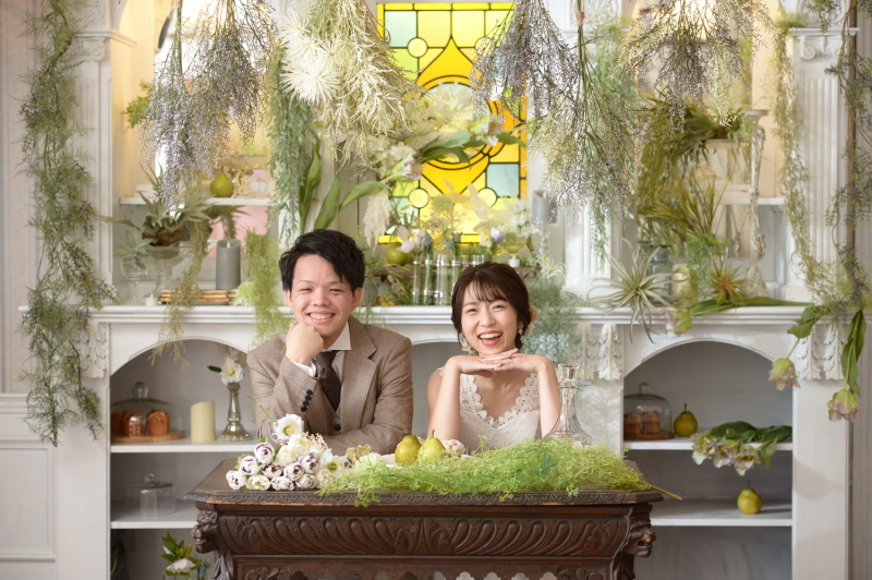 お洒落なスタジオで撮影できる！話題の韓国ウェディングフォト_19362_投稿写真_1