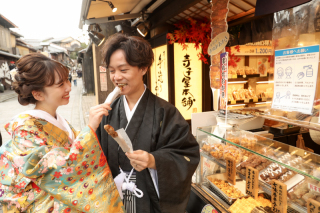 Tabi Photo Wedding ®︎ -京都スタジオ- / フォトスタジオ華色 _アドバイス写真