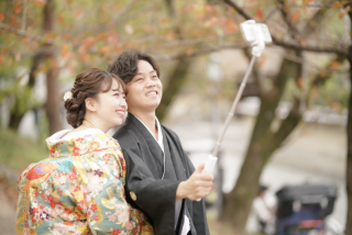 Tabi Photo Wedding ®︎ -京都スタジオ- / フォトスタジオ華色 _アドバイス写真