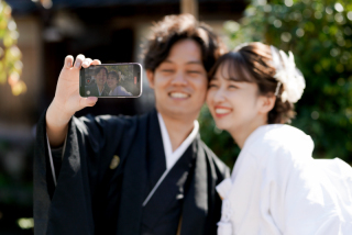 Tabi Photo Wedding ®︎ -京都スタジオ- / フォトスタジオ華色 _アドバイス写真