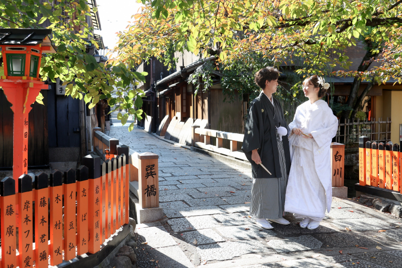 Tabi Photo Wedding ®︎ -京都スタジオ- / フォトスタジオ華色 _投稿写真